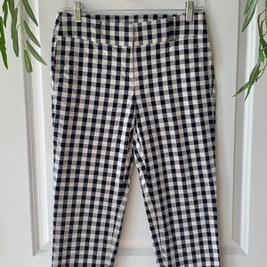 Loft Gingham Pants
